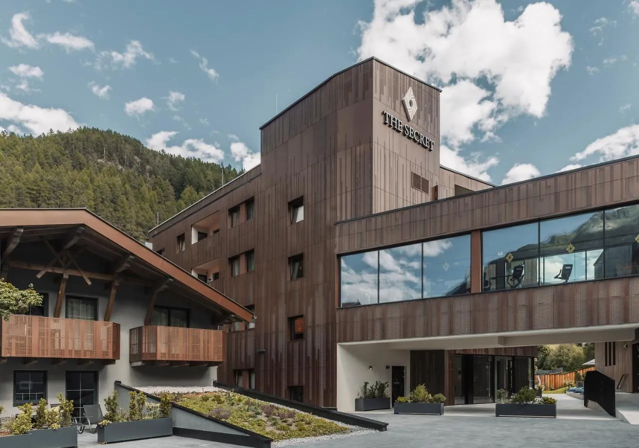 The Secret Soelden Hotel  Solden