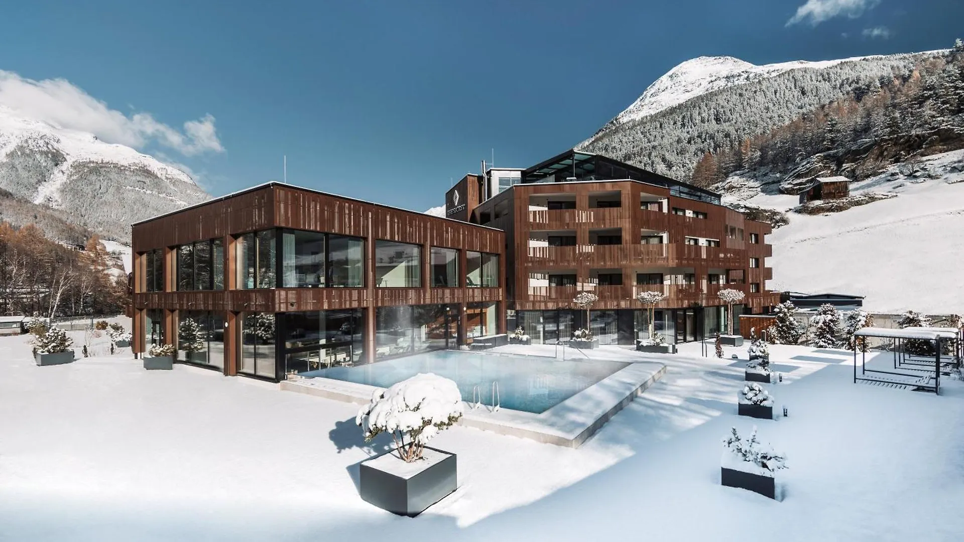 The Secret Soelden Hotel